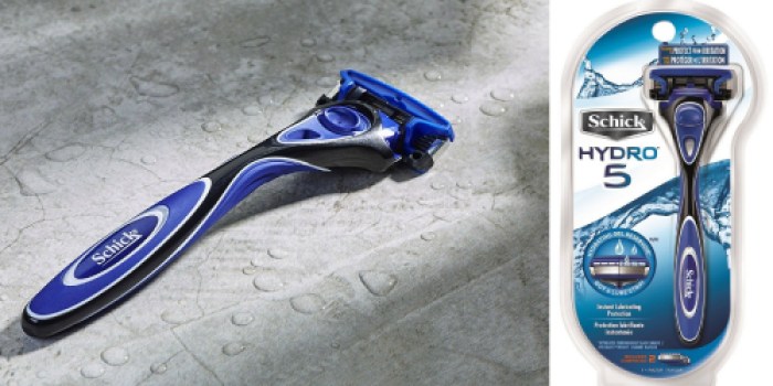 Amazon: Schick Hydro 5 Razor w/ Flip Trimmer AND Refills Just $5.09 Shipped