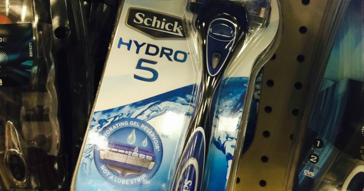 schick hydro 5 razor refill