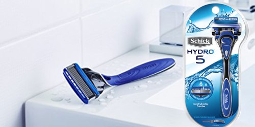 Amazon: Schick Hydro 5 Razor w/ Flip Trimmer AND Refills Just $5.09 Shipped