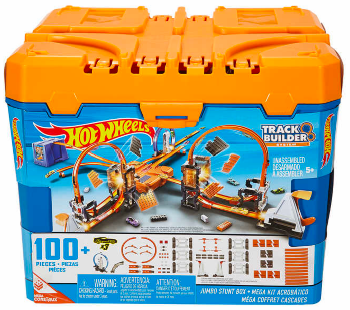 Costco: Hot Wheels Track Builder Jumbo Stunt Box Just $49.99 Shipped 