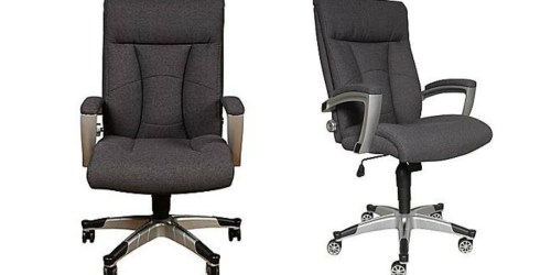 Staples: Sealy Executive Chair Only $34.99 (Regularly $300)