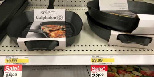 Target Shoppers! Over 35% Off Select Calphalon Cookware (Just Use Your Phone)