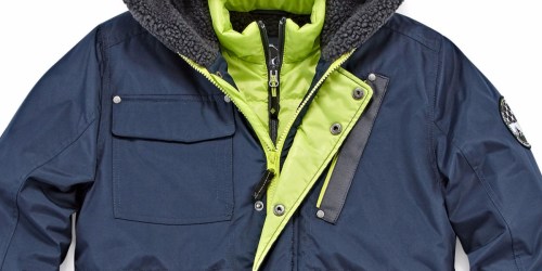 JCPenney.com: Boys’ Sherpa-Lined Ski Jackets Just $14.39 (Regularly $120)