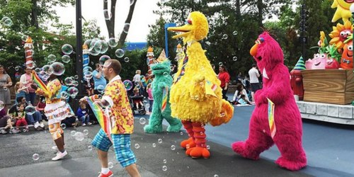 Hey Teachers! FREE Sesame Place Unlimited Admission Pass (PA, NY, NJ & DE Only)