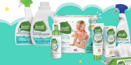Possible FREE Seventh Generation Baby Sample Kit w/ Diapers, Wipes & More (Check Account)