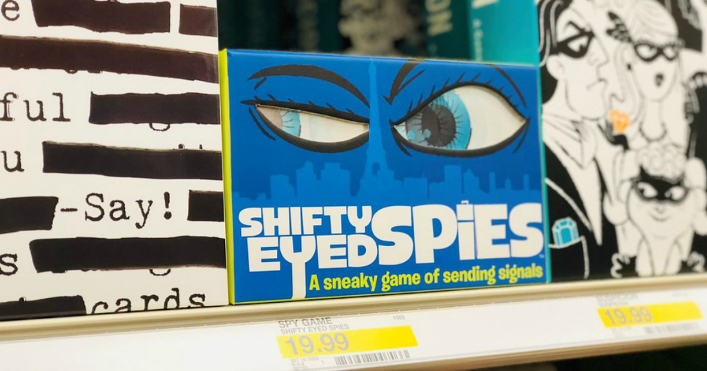 shifty eyed spies