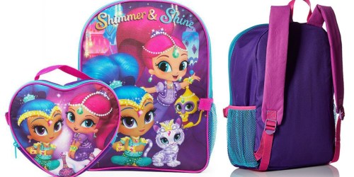 Amazon: Shimmer & Shine Backpack and Lunch Box Set Only $8.86 (Regularly $20)