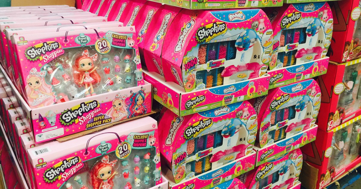 Costco shopkins store