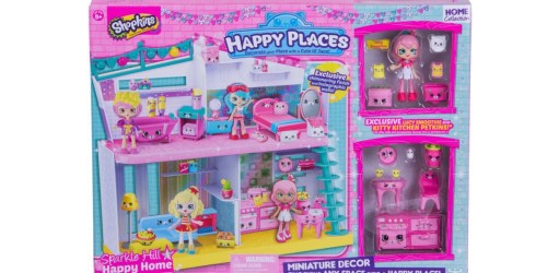 Walmart: Shopkins Happy Places Sparkle Hill Home Only $9.97 (Regularly $32)