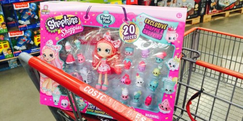 Costco: Shopkins Shoppies 20-Piece Sets Only $19.99 + More