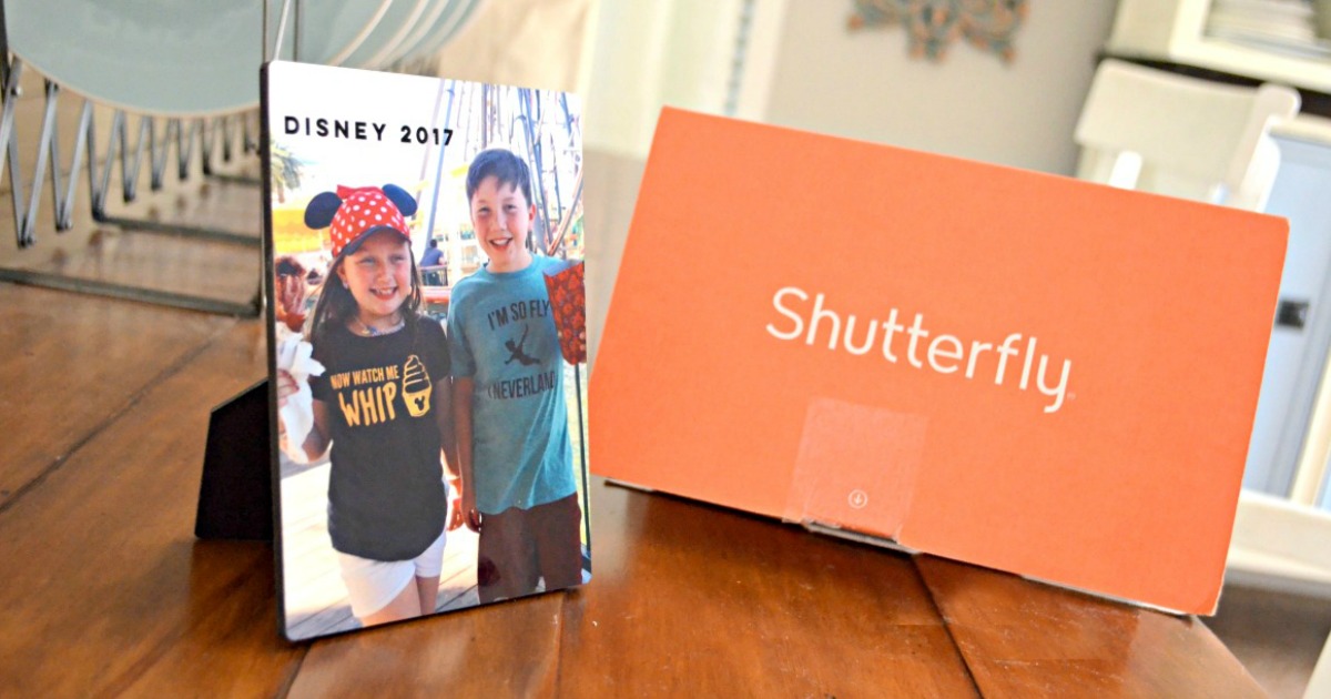 Shutterfly Custom Desktop Plaque, Notebook AND Puzzle Just $24.97 ...