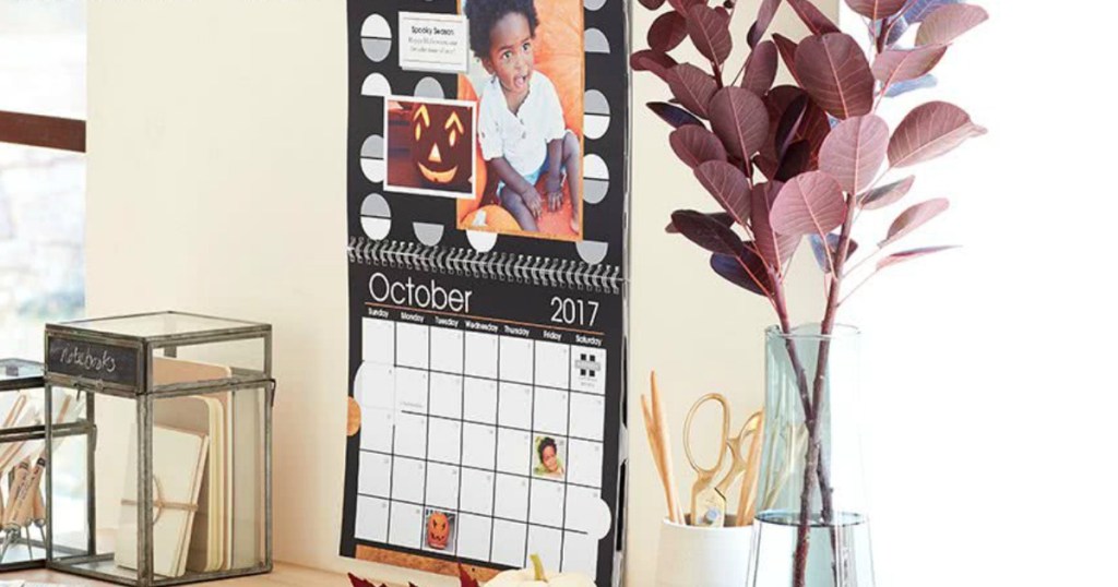 Shutterfly 8X11 Wall Calendar Just 6.99 Shipped