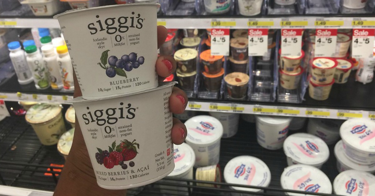 Target: Siggi’s Icelandic Yogurt Only 38¢ Each After Ibotta (Regularly ...