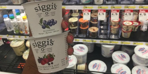Target: Siggi’s Icelandic Yogurt Only 38¢ Each After Ibotta (Regularly $1.49)