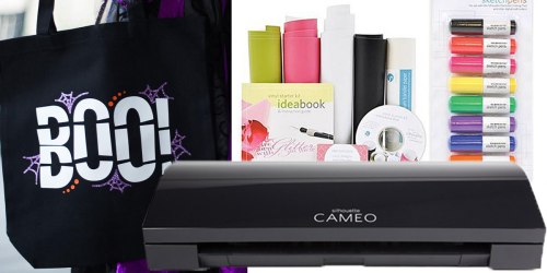 Zulily: Silhouette Cameo 3 Cutting Machine AND Bonus Bundle Just $199 ($350 Value)