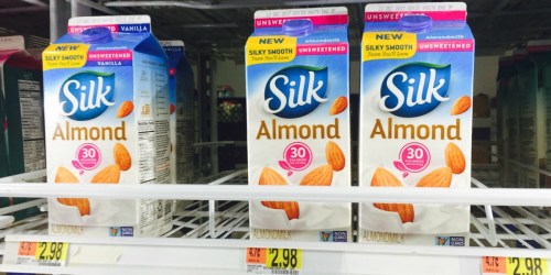 Walmart: Silk Half Gallon Just $1.98