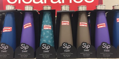 Target Clearance: 50% Off S’well Insulated Water Bottles