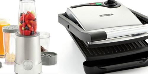 Macy’s: Small Kitchen Appliances Just $9.99 Shipped After Rebate (Blender, Panini Grill & More)