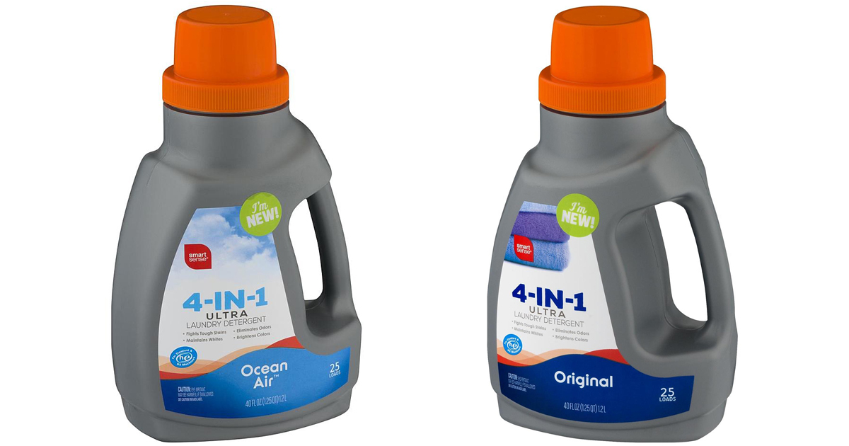 Kmart Free Smart Sense Laundry Detergent eCoupon (Must Load Today)