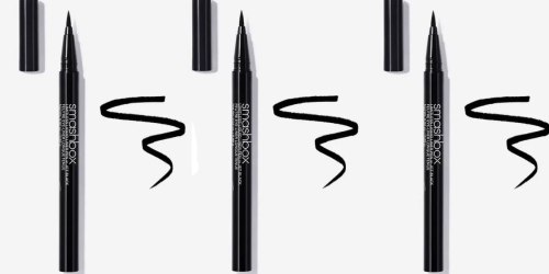 Macy’s.com: 50% Off Smashbox Limitless Liquid Eye Liner Pen + FREE Gift Offer