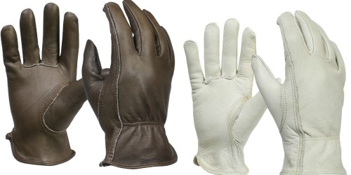 Target.com: Smith & Hawken Leather Gardening Gloves Only $4.54 (Regularly $13)