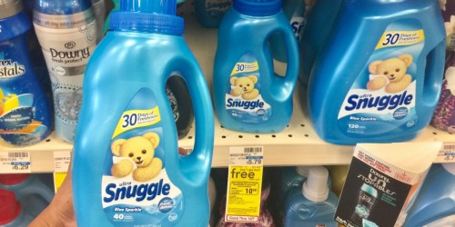 Snuggle Fabric Softeners Only $2.15 at CVS (Starting 2/25)