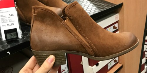 Kohl’s: Women’s Ankle Boots as Low as $23.99 (Regularly $60)