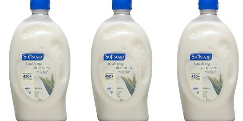 Amazon: Softsoap Liquid Hand Soap 6-Pack 32oz Refills Just $19.91 Shipped (Just $3.32 Each)