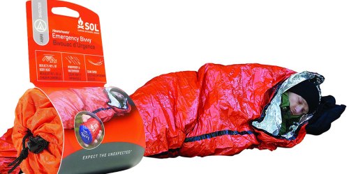 Amazon: Emergency Survival Bivvy Just $10.23 Shipped