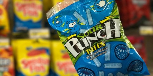 New Buy 1 Get 1 FREE Sour Punch Candy Coupon (Up to $2.99 Value)