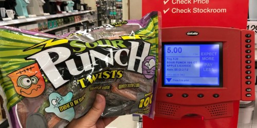 Target: LARGE Sour Punch 100-Count Bags Only $2.20 Each – Just Use Your Phone (Today Only)