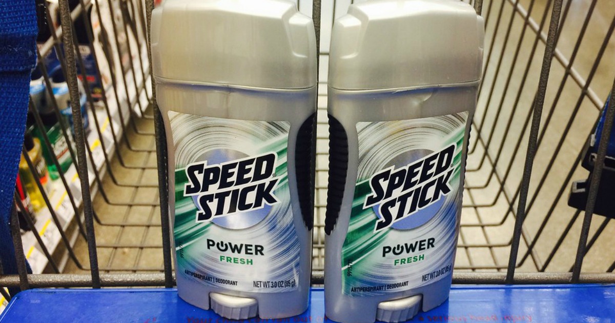 Walgreens & Rite Aid Cheap Speed Stick Deodorant