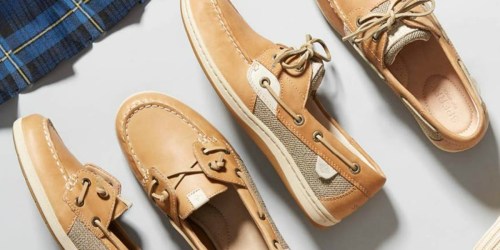 Over 50% Off Sperry Shoes for the Family + Free Shipping