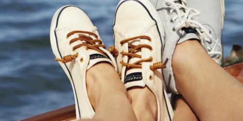 Macy’s: Sperry Women’s Canvas Sneakers Only $29.99 (Regularly $60) + More