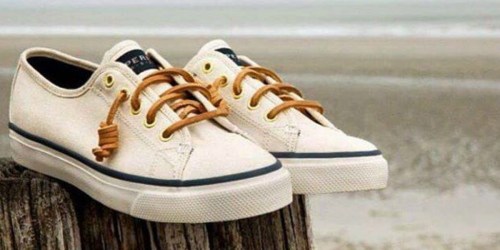 Macy’s: Over 40% Off Boots & Shoes = Sperry Sneakers Just $29.99 (Regularly $60) + More