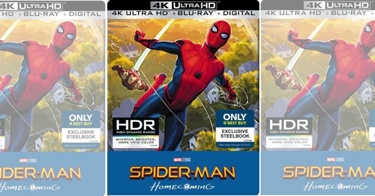 Best Buy: Spider-Man: 4-Movie Collection [SteelBook] [Includes