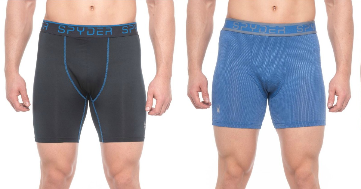 Spyder Boxer Briefs 3-Pack Only $12.99 Shipped (Regularly $45)