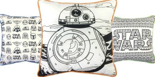 Walmart.com: Star Wars Color Me Pillows Only $5 + More