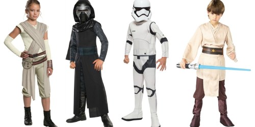 Amazon: Up to 70% Off Kid’s Halloween Costumes (Star Wars, Harry Potter & More)