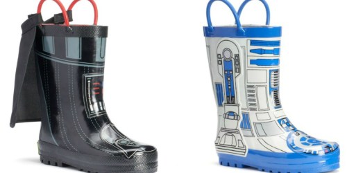 Kohl’s: Star Wars Rain Boots Only $15.03 (Regularly $47) + More