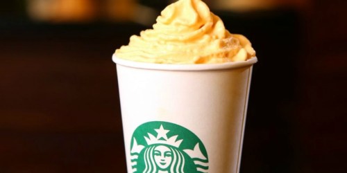 Starbucks Fans! FREE Pumpkin Spice Whipped Cream with Every Pumpkin Spice Latte