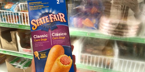 Dollar Tree: State Fair Corn Dogs 2-Pack Only 25¢