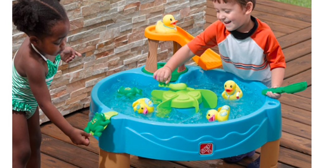 step 2 duck pond water table accessories