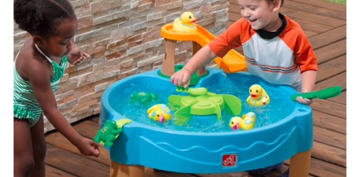 Kohl’s Cardholders: Step2 Duck & Frog Pond Water Table ONLY $20.99 Shipped (Regularly $75)