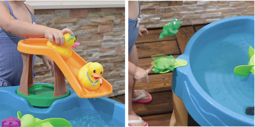 step 2 duck pond water table accessories