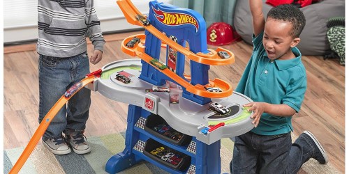 Amazon: Step2 Hot Wheels Road Rally Raceway Play Table Only $39.99 Shipped (Regularly $60)