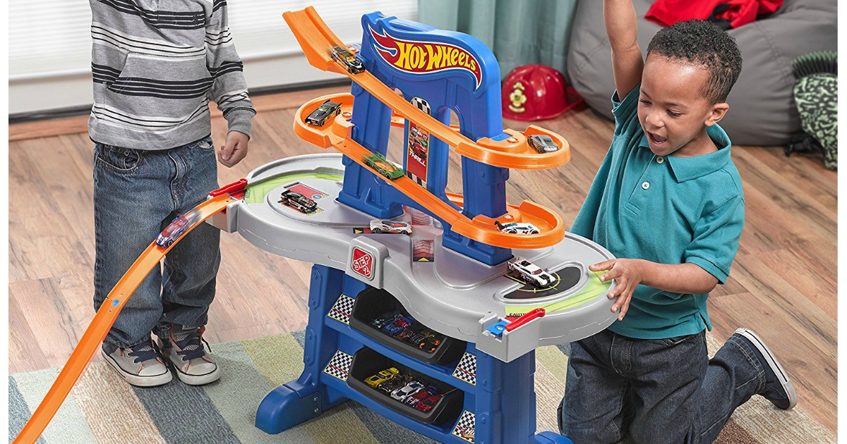 Amazon: Step2 Hot Wheels Road Rally Raceway Play Table Only $39.99 