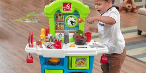 Kohl’s Cardholders: Step2 Kitchen w/ Accessory Set ONLY $39 Shipped (Regularly $70)