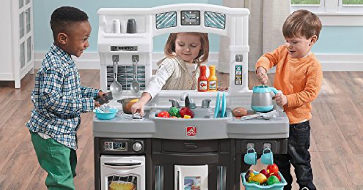 Kohl S Cardholders Step2 Modern Play Kitchen Set Only 62 99