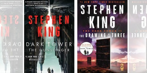 Amazon: Stephen King Dark Tower Series eBook I & II Only $2.99 Each (Regularly $10)